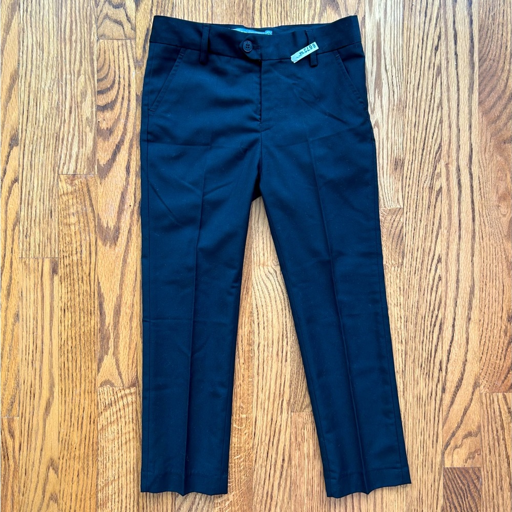 Appaman Black Boy Dress Pants - Age 6-7